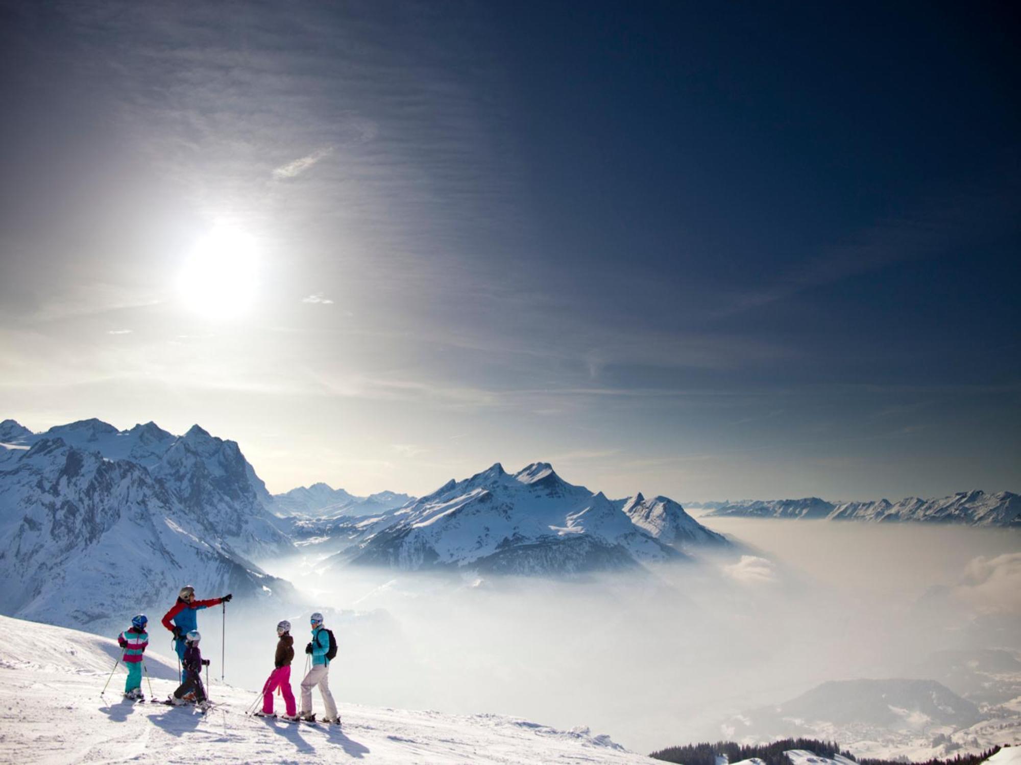 Victoria - Alpine Boutique Hotel & Fine Dining Meiringen Exteriér fotografie