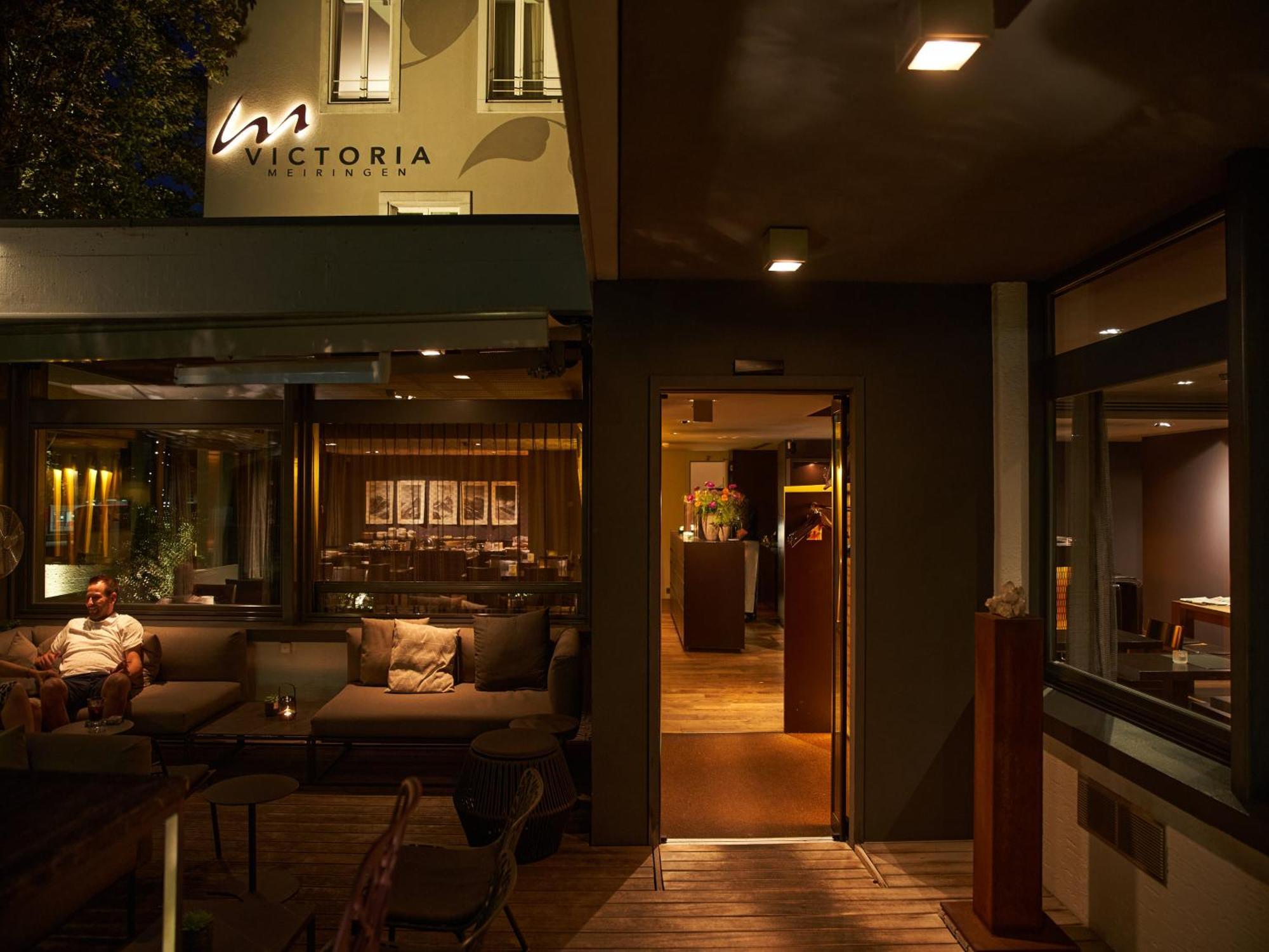 Victoria - Alpine Boutique Hotel & Fine Dining Meiringen Exteriér fotografie
