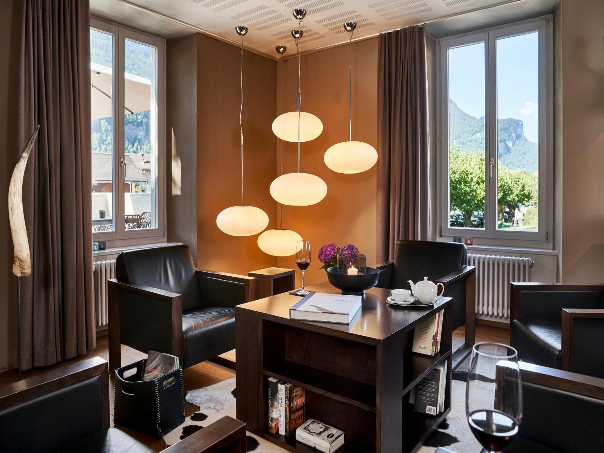 Victoria - Alpine Boutique Hotel & Fine Dining Meiringen Exteriér fotografie