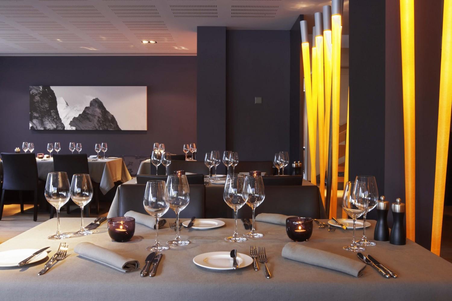 Victoria - Alpine Boutique Hotel & Fine Dining Meiringen Restaurace fotografie