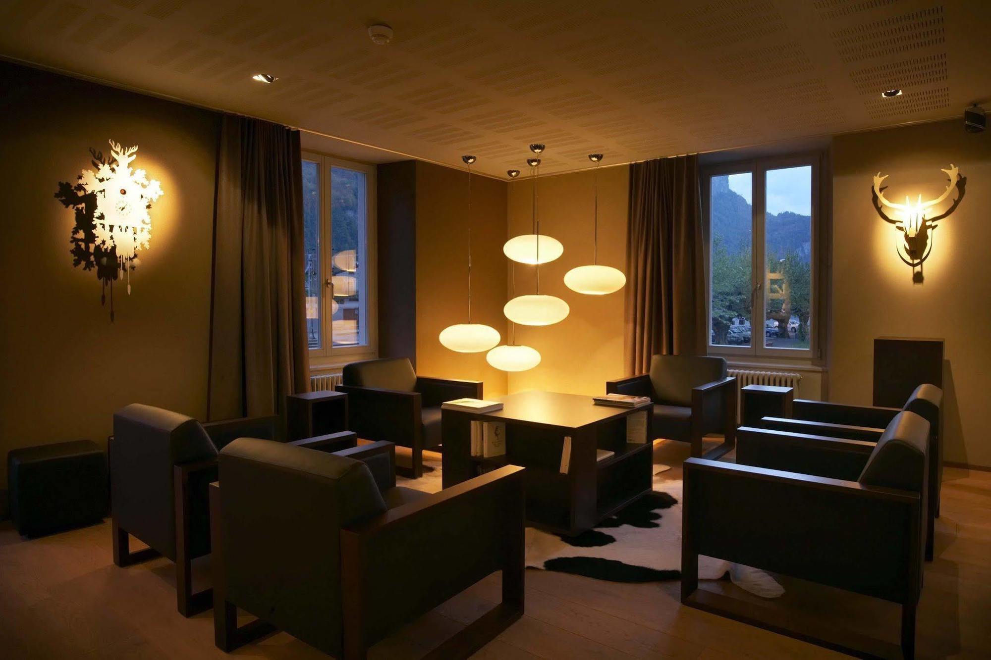 Victoria - Alpine Boutique Hotel & Fine Dining Meiringen Interiér fotografie