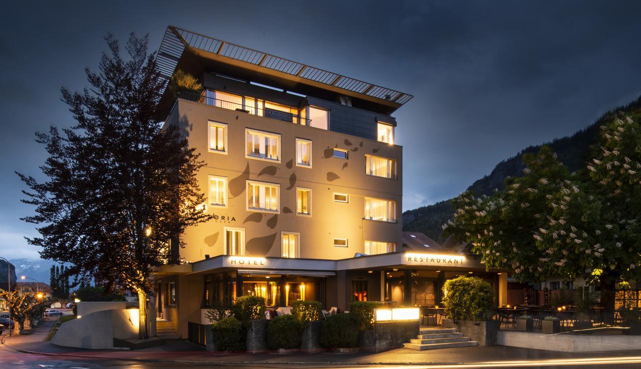 Victoria - Alpine Boutique Hotel & Fine Dining Meiringen Exteriér fotografie